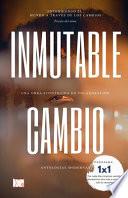 Inmutable Cambio
