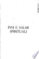 Inni e salmi spirituali