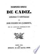 Inscripciones romanas de Cádiz