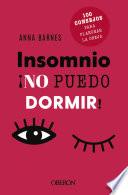 Insomnio: no puedo dormir
