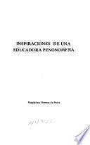 Inspiraciones de una educadora penonomeña