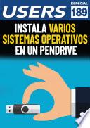 Instala varios sistemas operativos en un pendrive.