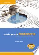 Instalaciones de fontanería