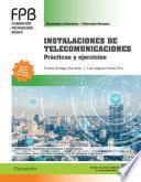 Instalaciones de telecomunicaciones. Prácticas y ejercicios