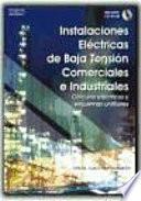 Instalaciones eléctricas de baja tensión comerciales e industriales