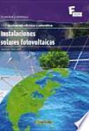 Instalaciones solares fotovoltaicas