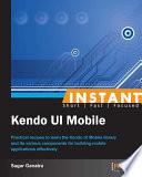 Instant Kendo UI Mobile