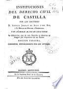 Instituciones del derecho civil de Castilla