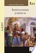 Instituciones jurídicas