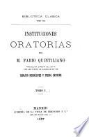 Instituciones oratorias