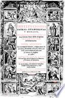 Instituciones sacras, euangelicas y morales, para las mas illustres y principales jornada del discurso del Ano. Tomo primero. En que van duplicadas para el tiempo santo de Quaresma; hasta la feria quarta de la dominica quarta. Vtilissima para los aficionados a la sagradas letras, ...
