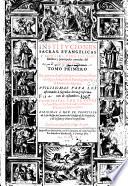 Instituciones sacras, euangelicas y morales, para las mas illustres y principales jornadas del discurso del año