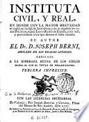 Instituta civil y real