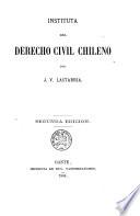 Instituta del derecho civil chileno