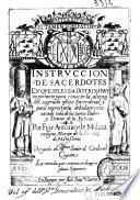 Instruccion de sacerdotes