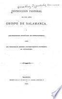 Instrucción pastoral del Ilmo