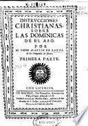 Instrucciones Christianas sobre las Dominicas de el año
