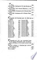 Instrucciones generales en forma de catecismo