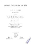 Instrucion cristiana para los niños