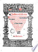 Instructio d'la muger Christiana