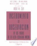 Instrumento de Observación de Los Logros de la Lecto-escritura Inicial
