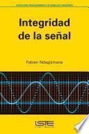 Integridad de la señal