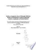 Intelecto e imaginação na filosofia medieval