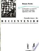 Libro Intelectuales en transición