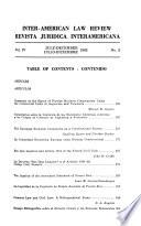 Inter-American Law Review