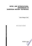 Inter- and Intracultural Differences in European History Textbooks