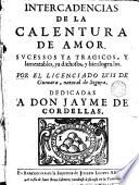Intercadencias de la calentura de amor