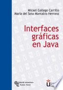 Interfaces gráficas en Java