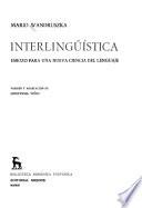 Interlingüística