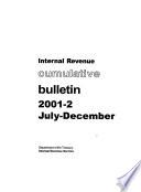 Internal Revenue Cumulative Bulletin