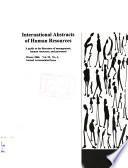 International Abstracts of Human Resources