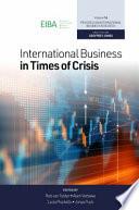 International Business in Times of Crisis