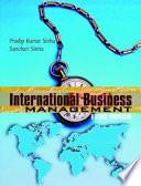 International Business Management