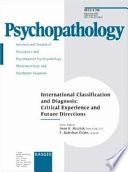 International Classification and Diagnosis
