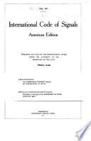 International Code of Signals, American Edition