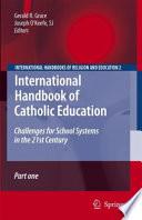 International Handbook of Catholic Education