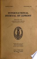 International Journal of Leprosy