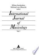 International Journal of Musicology