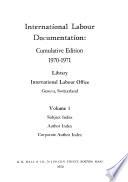 International Labour Documentation