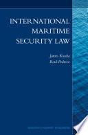 International Maritime Security Law