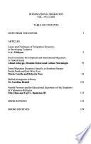 International Migration