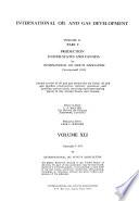 International Oil and Gas Development