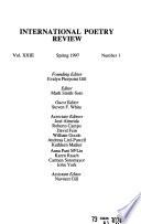 International Poetry Review