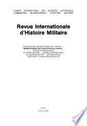 International review of military history
