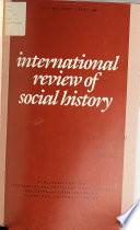 International Review of Social History