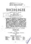 International review of sociology
